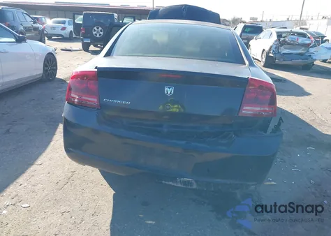 2006 Dodge Charger from USA, damaged, VIN 2B3LA43R06H468800